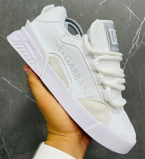 dolce gabbana tenis blancos